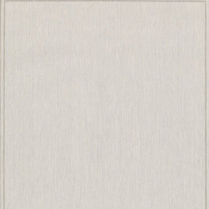 HomeRoots 7' Elegant Gray and Ivory Indoor Outdoor Area Rug - Durable, Low-Maintenance Design for Any Space 6'7" x 9'2" 389545