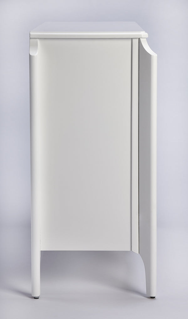 HomeRoots 30" White Wood Bookcase – Versatile Storage Solution for Living Rooms, Offices & Modern Décor Styles 389567