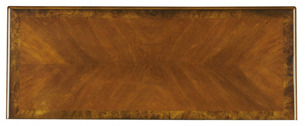 Homeroots 30" Brown Wood Two Tier Bookcase   389576