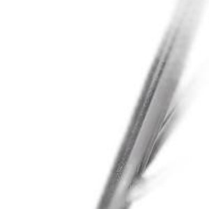 Homeroots 18" White And Silver Faux Leather Side Chair   389596