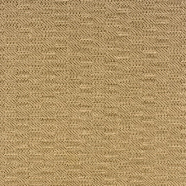 Homeroots 2' X 4' Beige Indoor Outdoor Area Rug Beige,Red Polypropylene 389618