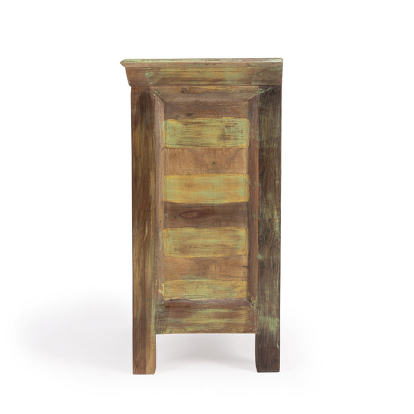 Homeroots 16" Modern Rustic Three Drawer Accent Chest  Manufactured Wood 389701