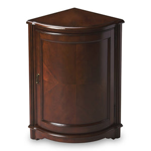 HomeRoots 23" Dark Brown Accent Cabinet – Stylish Storage Solution with Durable Design for Home Décor Upgrade 389715