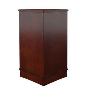 HomeRoots 23" Dark Brown Accent Cabinet – Stylish Storage Solution with Durable Design for Home Décor Upgrade 389715