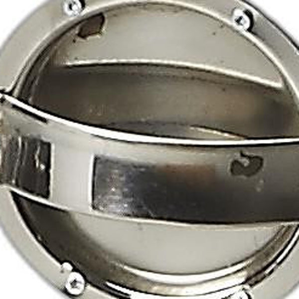 Homeroots 43" Silver Metal Two Drawer Chest  Metal 389720