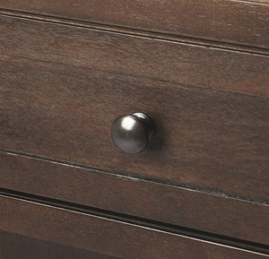 HomeRoots Imperial Coffee Console Cabinet – Modern Minimalist Design with Rich Dark Finish & Ample Storage Space 389747