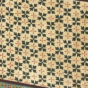 Homeroots 21" Brown And Green And Ivory Standard Accent Cabinet With One Drawer  Manufactured Wood 389763