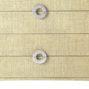 HomeRoots 34" Modern Manufactured Wood Four Drawer Chest – Stylish Storage Solution for Compact Spaces Beige 389804