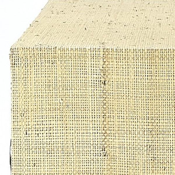 Homeroots 34" Beige Manufactured Wood Four Drawer Chest  Manufactured Wood 389804