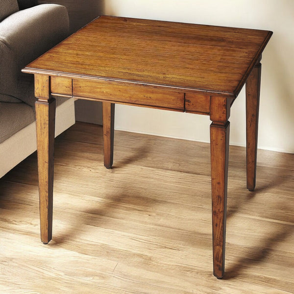 Homeroots Rustic Game Table   389887