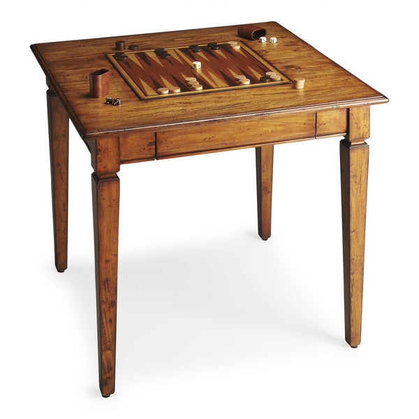 Homeroots Rustic Game Table   389887