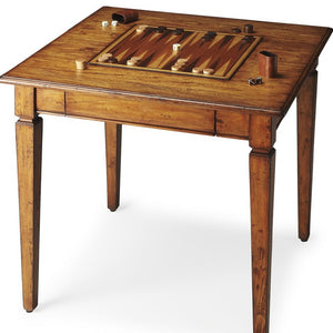 Homeroots Rustic Game Table   389887