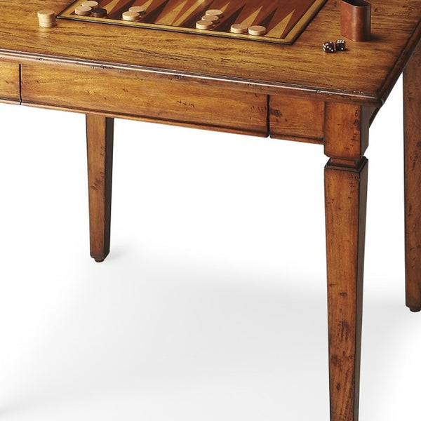 Homeroots Rustic Game Table   389887