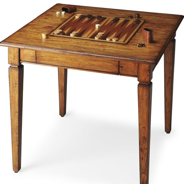 Homeroots Rustic Game Table   389887