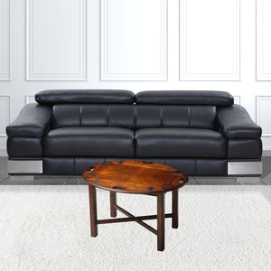 Homeroots Traditional Cherry Table   389889