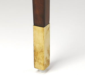 Homeroots Antique Cherry Game Table   389894