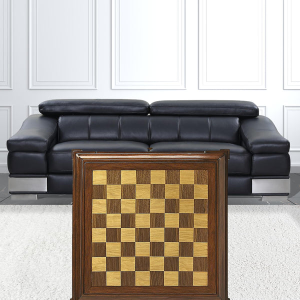 Homeroots Antique Cherry Game Table   389894