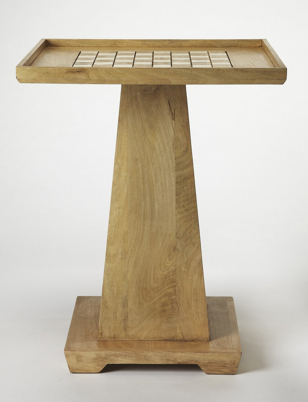 Homeroots Updated Natural Wood Game Table   389895