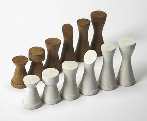 Homeroots Updated Natural Wood Game Table   389895