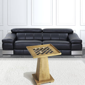 Homeroots Updated Natural Wood Game Table   389895