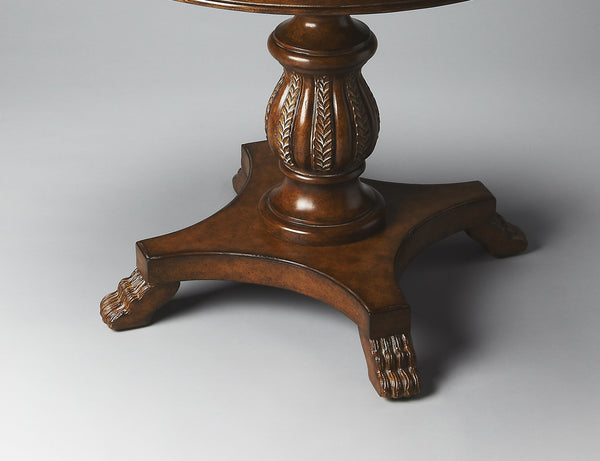 Homeroots Fossil Stone Accent Hall Table   389905