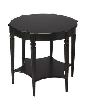 HomeRoots 28" Brown Wood Round Coffee Table with Stylish Shelf – Perfect for Modern & Traditional Spaces! 389908