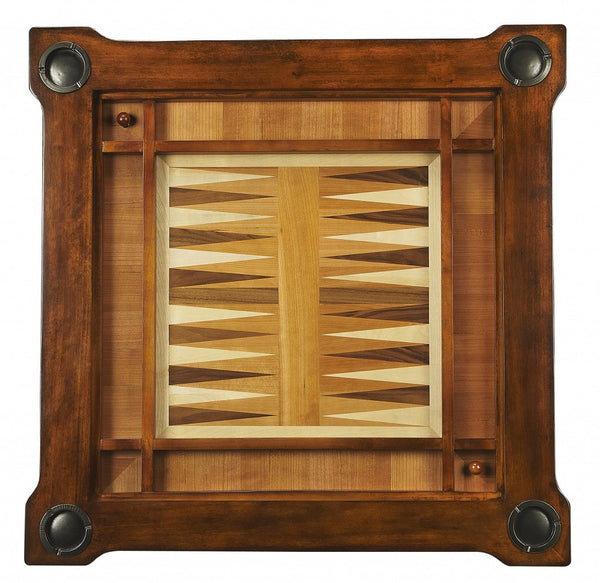 Homeroots 36" Brown Wood Square Coffee Table   389910