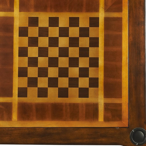 Homeroots 36" Brown Wood Square Coffee Table   389910