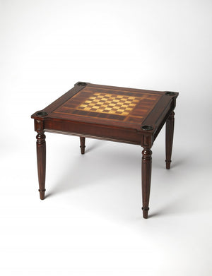 Homeroots Traditional Cherry Multi Game Table   389911