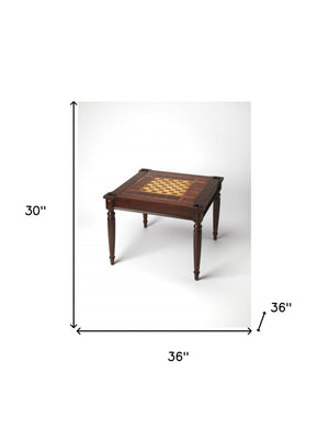 Homeroots Traditional Cherry Multi Game Table   389911