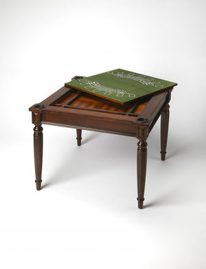 Homeroots Traditional Cherry Multi Game Table   389911