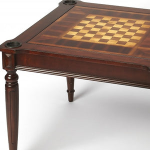 Homeroots Traditional Cherry Multi Game Table   389911