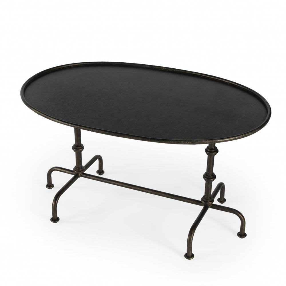 Homeroots Metal Coffee Table   389915