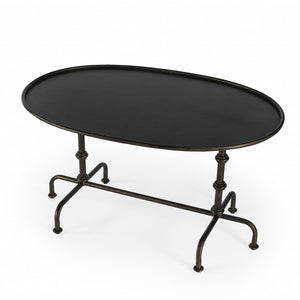 Homeroots Metal Coffee Table   389915