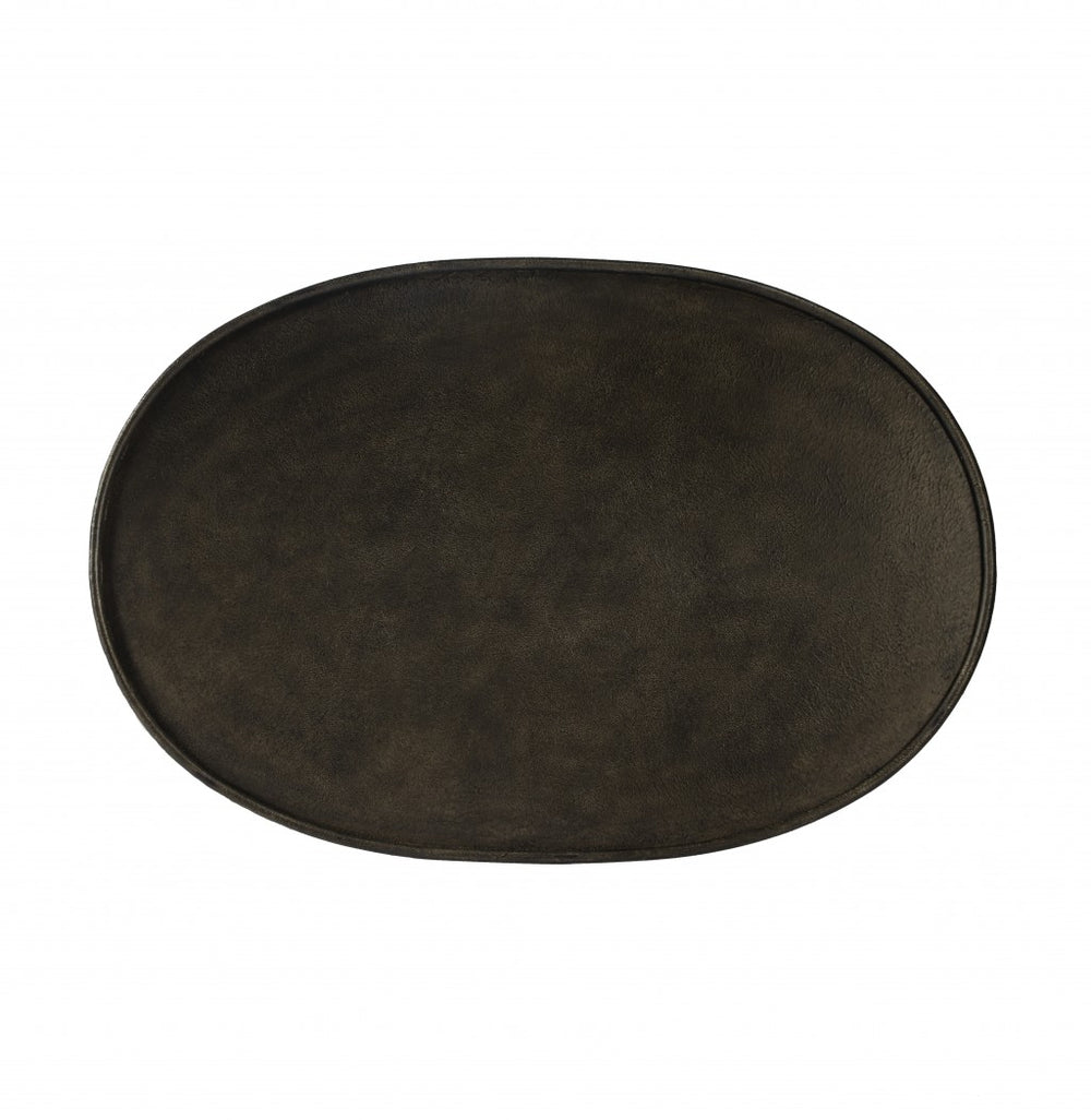 Homeroots Metal Coffee Table   389915