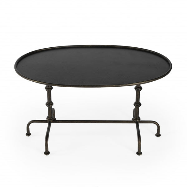 Homeroots Metal Coffee Table   389915