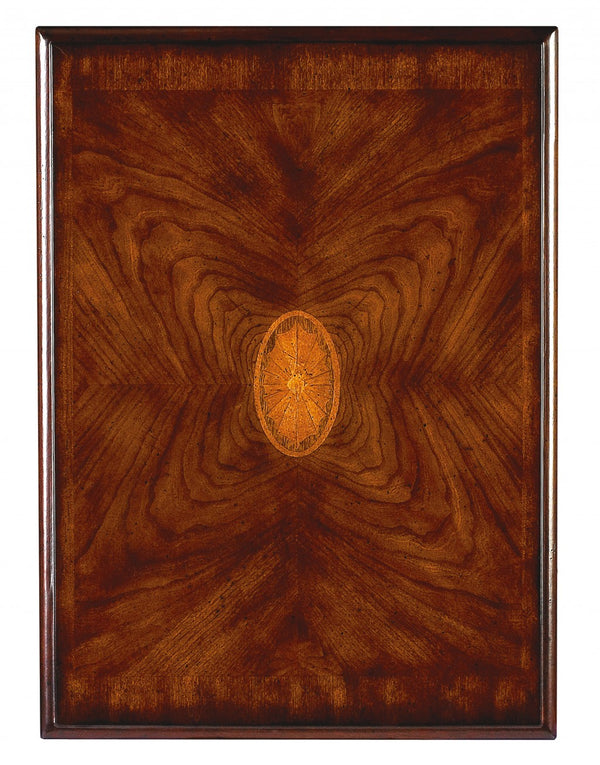 Homeroots Traditional Cherry Drop Leaf Table   389918