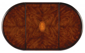 Homeroots Traditional Cherry Drop Leaf Table   389918