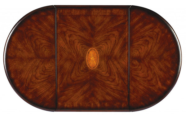 Homeroots Traditional Cherry Drop Leaf Table   389918