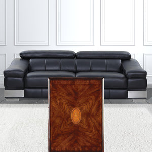 Homeroots Traditional Cherry Drop Leaf Table   389918