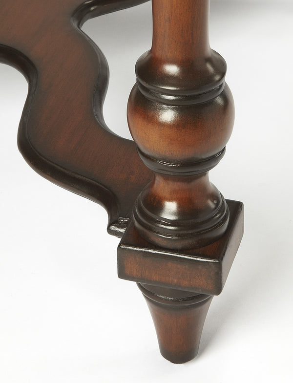 Homeroots 28" Brown Manufactured Wood Square Coffee Table   389919