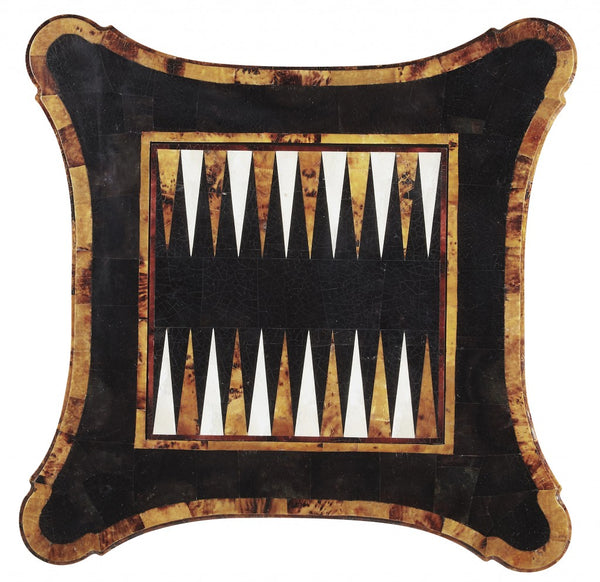 Homeroots 28" Brown Manufactured Wood Square Coffee Table   389919