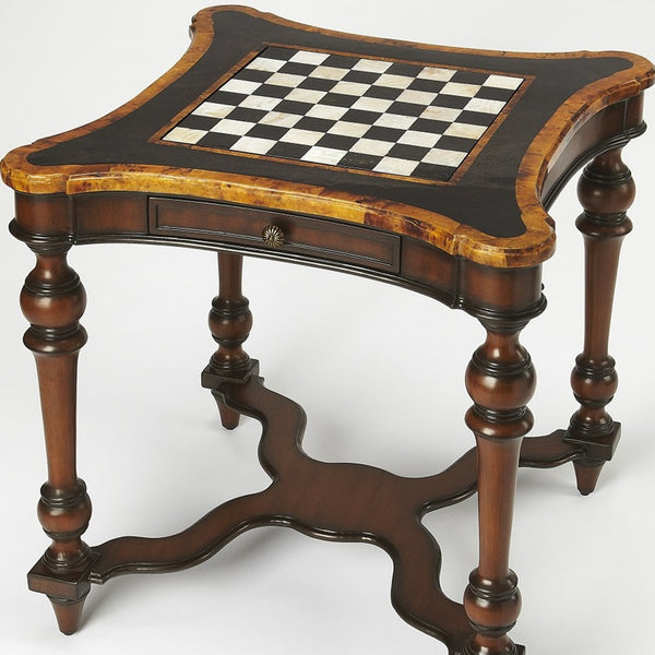 Homeroots 28" Brown Manufactured Wood Square Coffee Table   389919