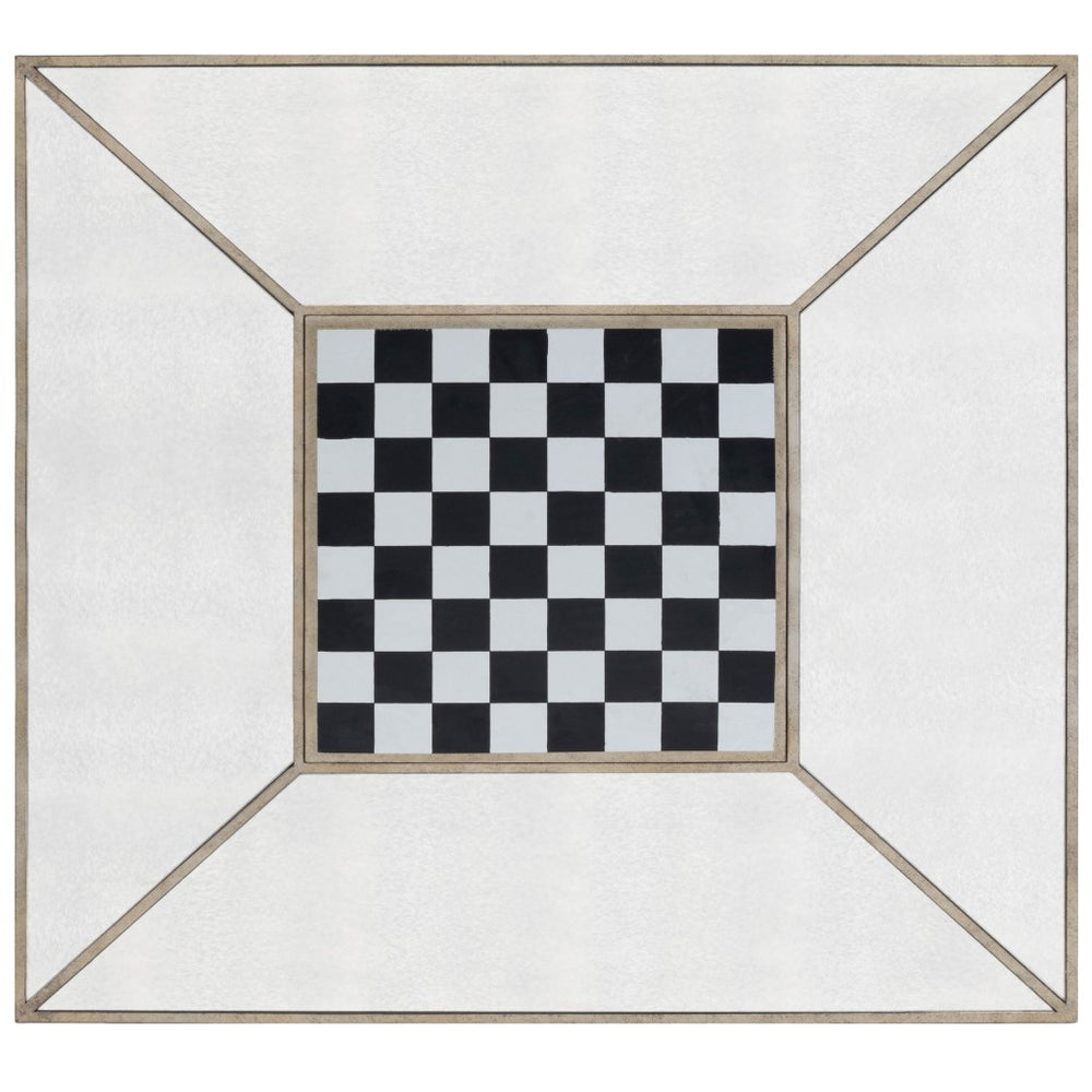 Homeroots Mirrored Game Table   389922