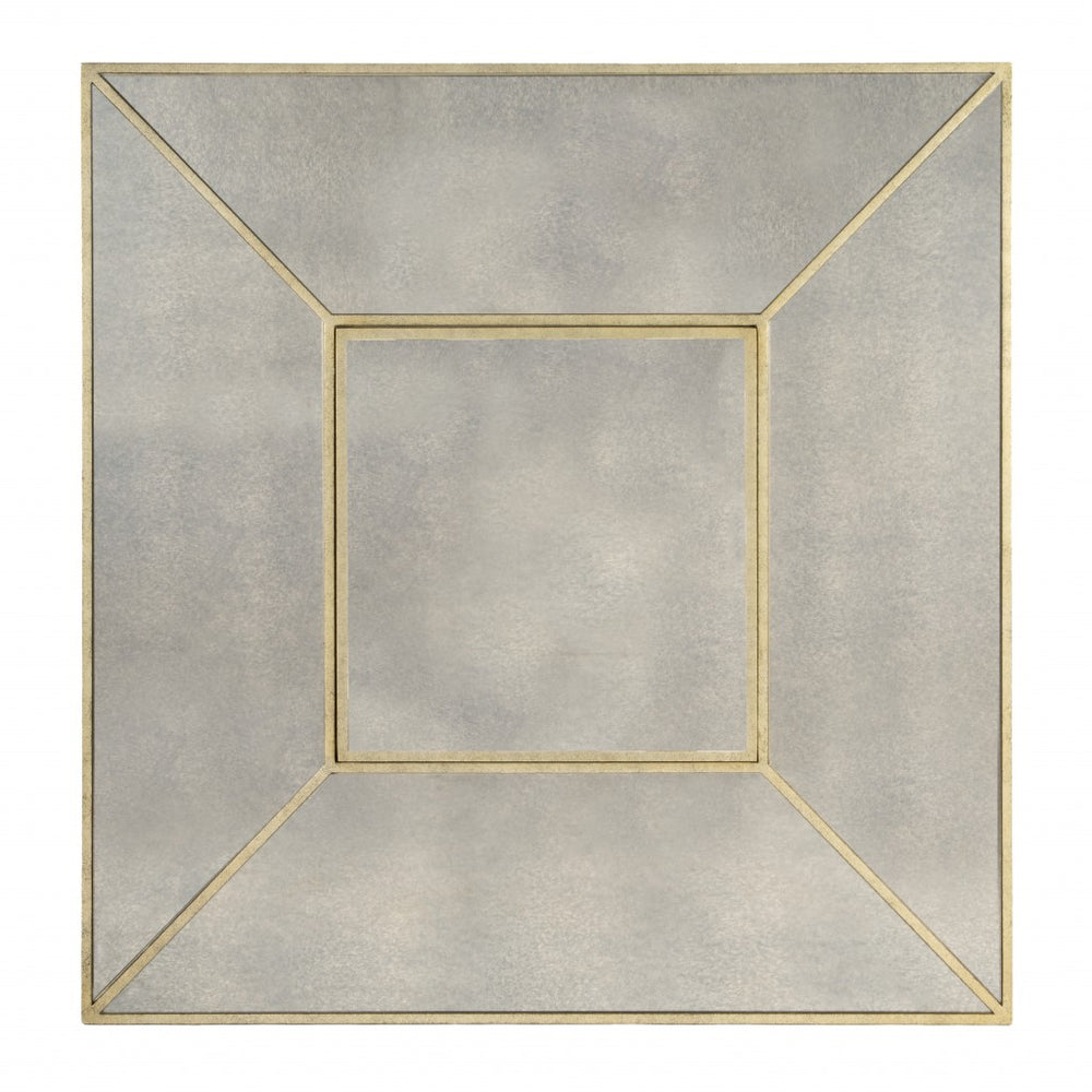 Homeroots Mirrored Game Table   389922