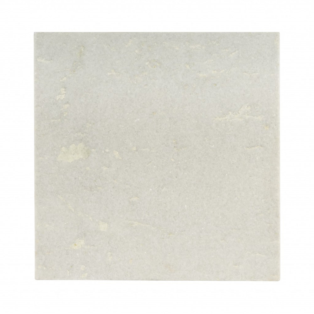 Homeroots Marble And Metal Coffee Table   389924