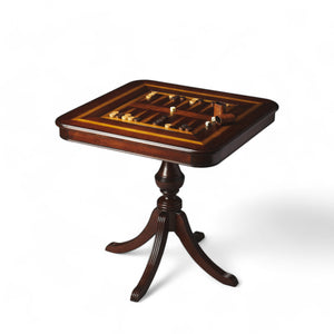 Homeroots 30" Dark Brown Manufactured Wood Square Coffee Table   389926