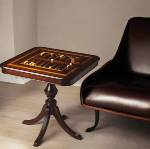 Homeroots 30" Dark Brown Manufactured Wood Square Coffee Table   389926