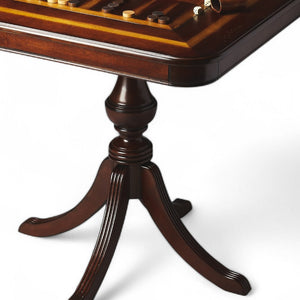 Homeroots 30" Dark Brown Manufactured Wood Square Coffee Table   389926