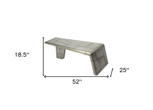 Homeroots Modern Aviator Coffee Table   389927